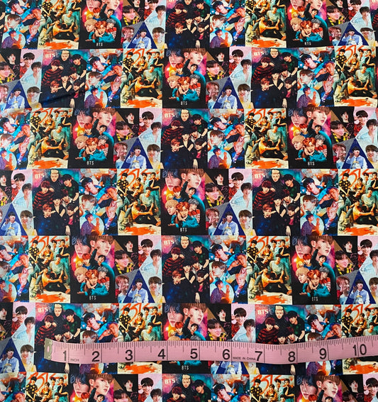 BTS Fabric - BTS World DNA Bring the Soul