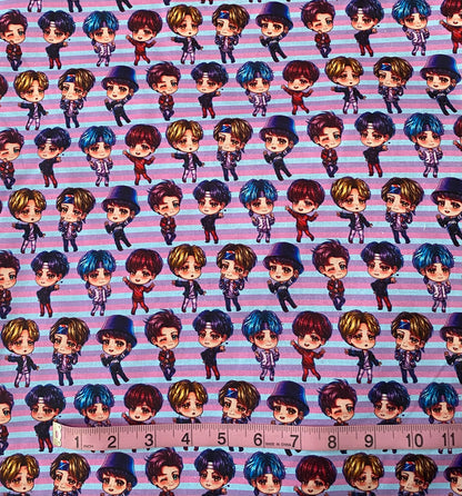 BTS Fabric - Tiny Tan