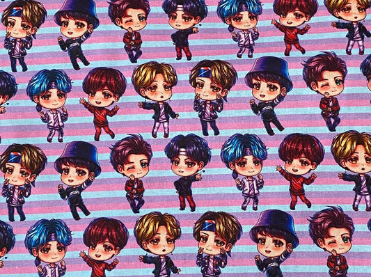 BTS Fabric - Tiny Tan