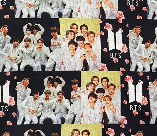BTS Fabric