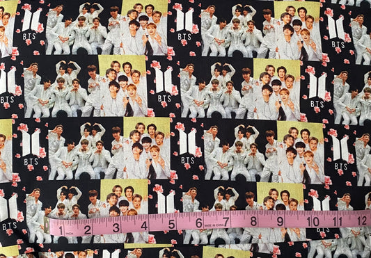 BTS Fabric