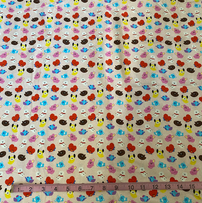 BTS Fabric - BT21 Inspired