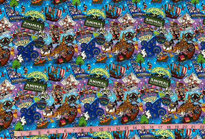 Disney Park Fabric