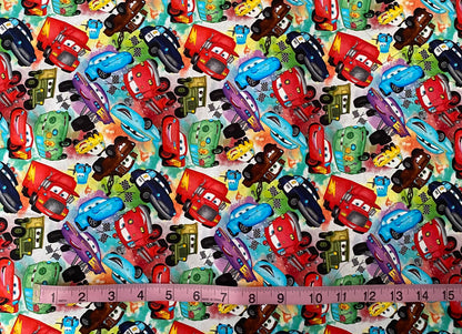 Disney Cars Land Fabric
