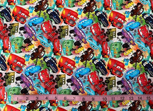 Disney Cars Land Fabric