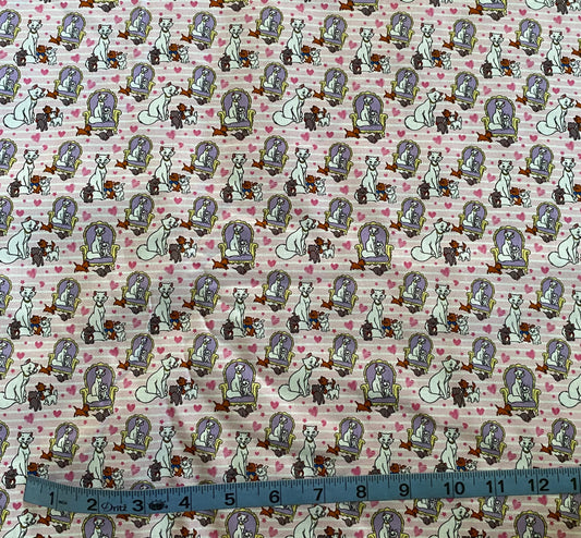 Disney Aristocats Fabric