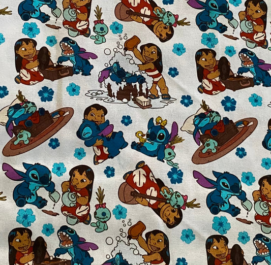 Lilo and Stitch Fabric