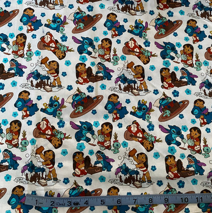 Lilo and Stitch Fabric