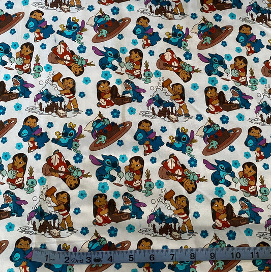 Lilo and Stitch Fabric