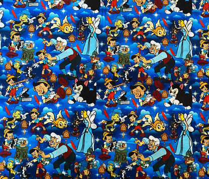 Disney Pinocchio Fabric