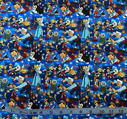 Disney Pinocchio Fabric