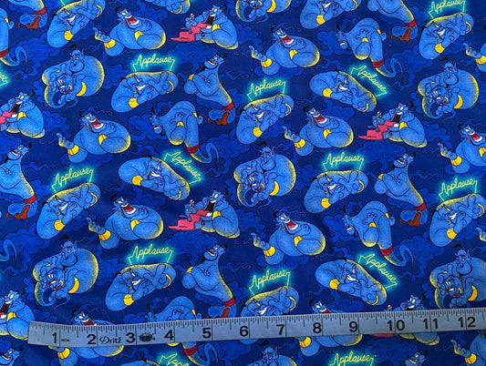 Disney Aladdin Genie Fabric