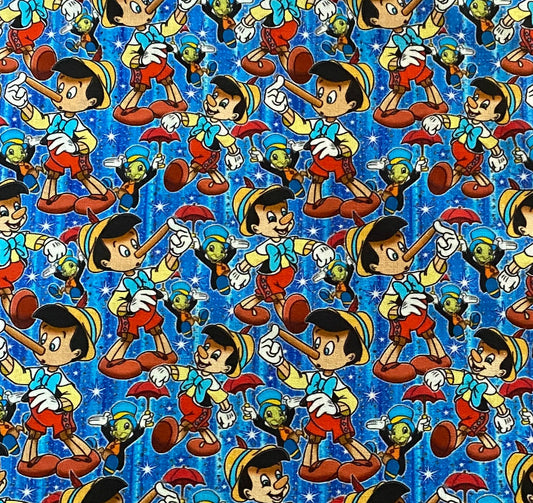 Disney Pinocchio Fabric