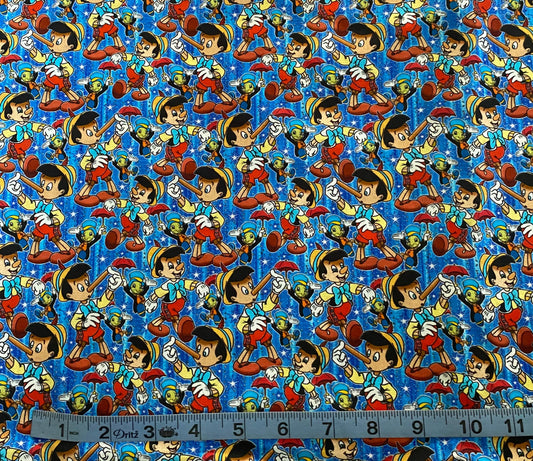 Disney Pinocchio Fabric
