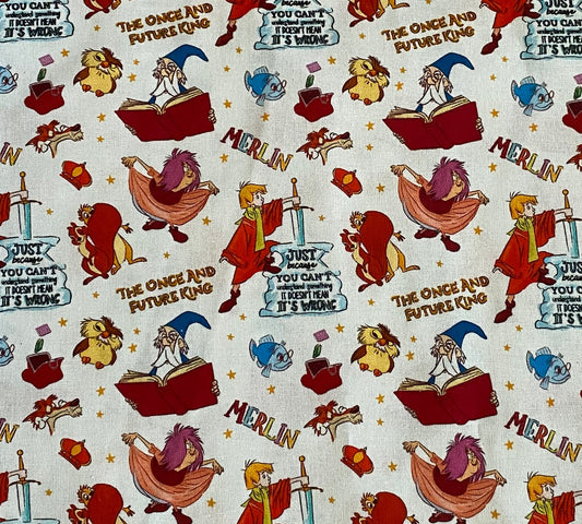 Disney Sword and the Stone Fabric