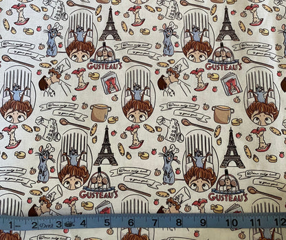 Disney Ratatouille Fabric