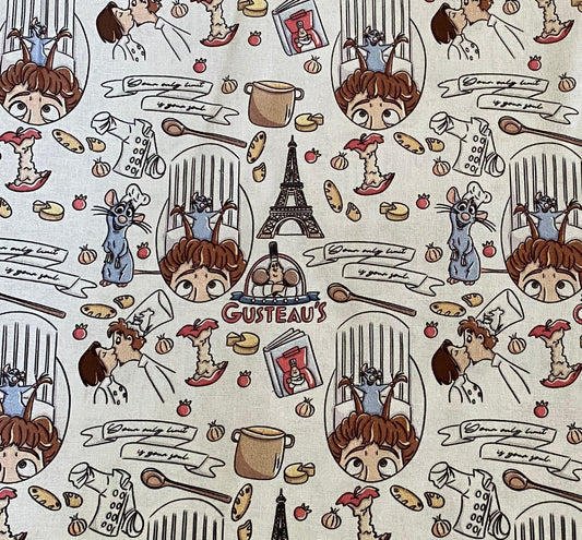 Disney Ratatouille Fabric