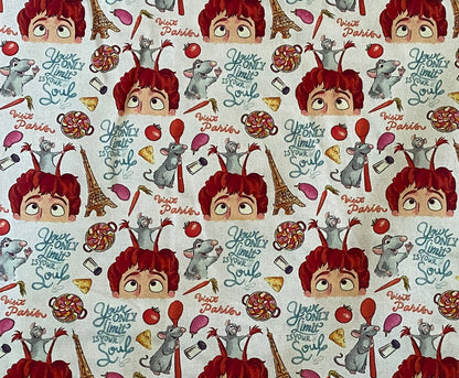 Disney Ratatouille Fabric