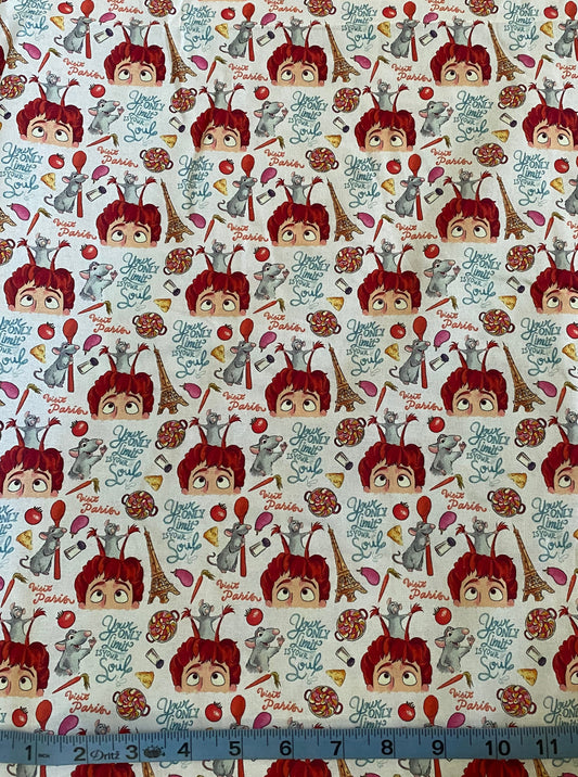 Disney Ratatouille Fabric