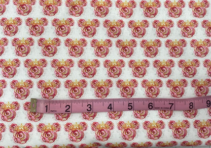 Disney Minnie Icon Fabric