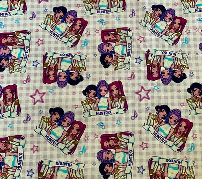 KPOP Demon Hunters Fabric