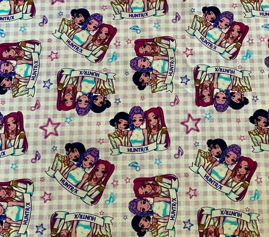 KPOP Demon Hunters Fabric