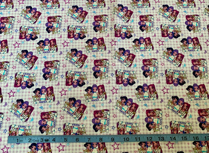 KPOP Demon Hunters Fabric