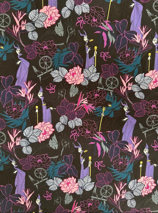 Disney Maleficent Fabric
