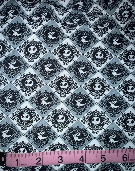Nightmare Before Christmas Fabric