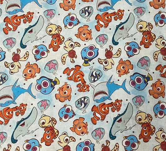 Disney Finding Nemo Fabric