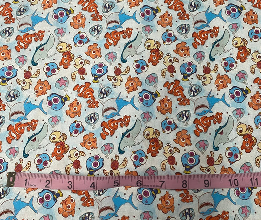 Disney Finding Nemo Fabric