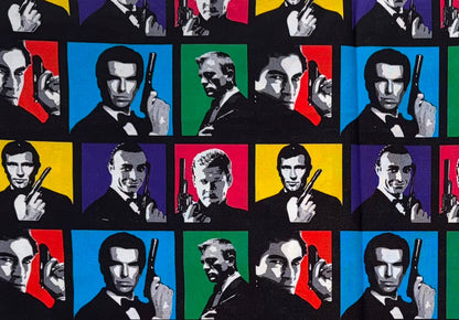 James Bond Fabric
