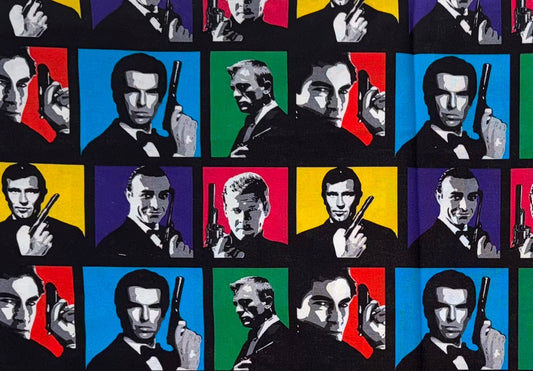 James Bond Fabric