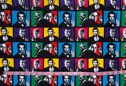 James Bond Fabric