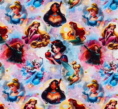 Disney Princess Fabric