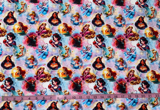 Disney Princess Fabric