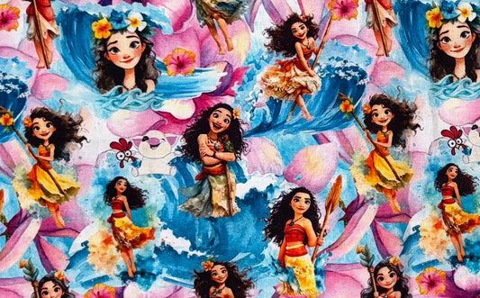 Disney Moana Fabric