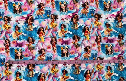 Disney Moana Fabric