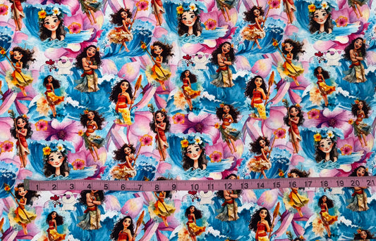 Disney Moana Fabric