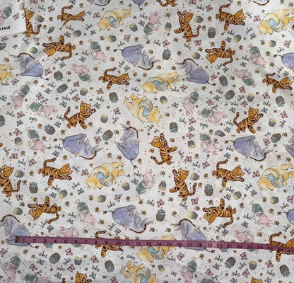 Disney Winnie The Pooh Fabric Vintage