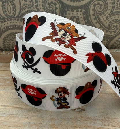 Disney Pirate Mickey Ribbon