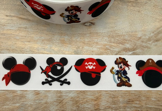 Disney Pirate Mickey Ribbon