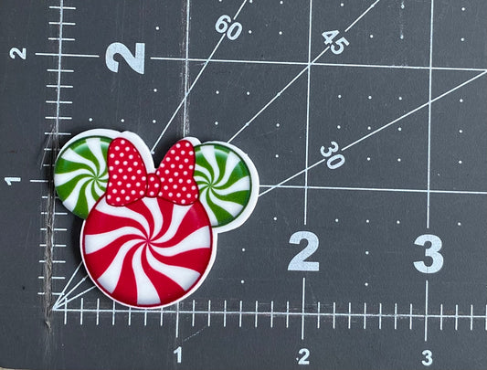 Disney Christmas Flat Back Planar Resin