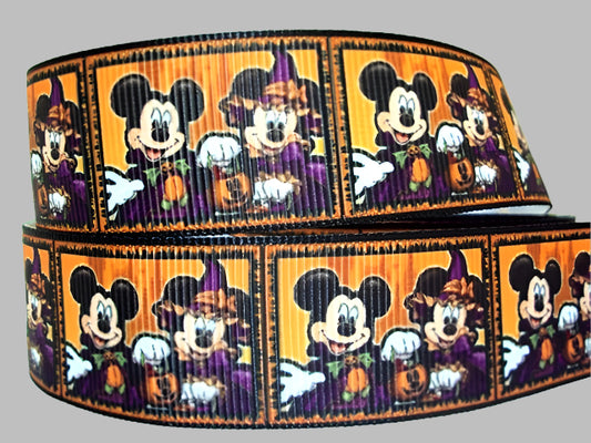 Disney Halloween Grosgrain Ribbon
