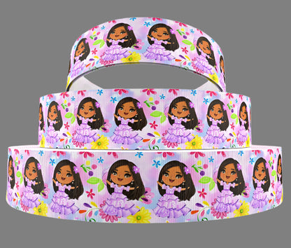 Disney Encanto Grosgrain Ribbon - Isabella