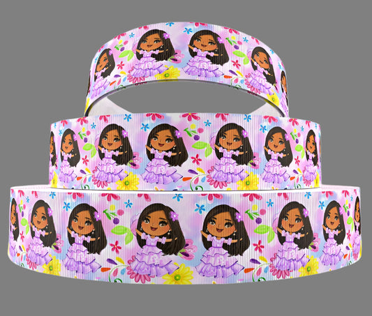 Disney Encanto Grosgrain Ribbon - Isabella