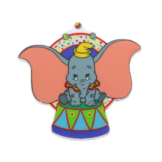 Disney Dumbo Flat Back Planar Resin