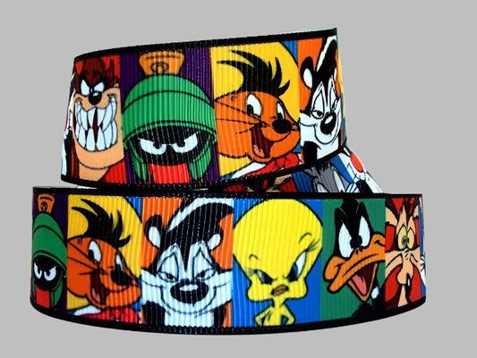 Looney Tunes Grosgrain Ribbon