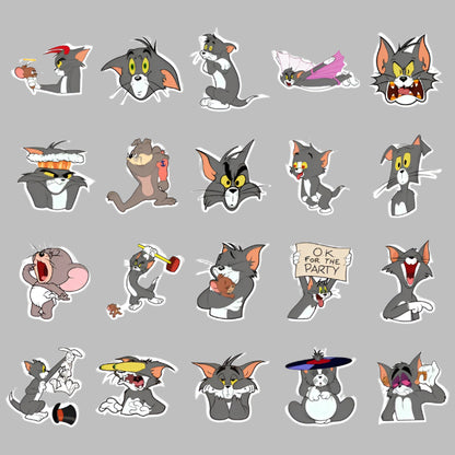 Tom and Jerry Stickers