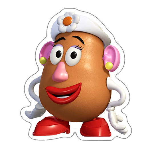 Toy Story Flat Back Planar Resin - Mrs Potato Head